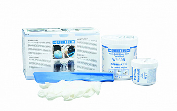 WEICON Ceramic BL Эпоксидный жидкий композит с керамическим наполнением