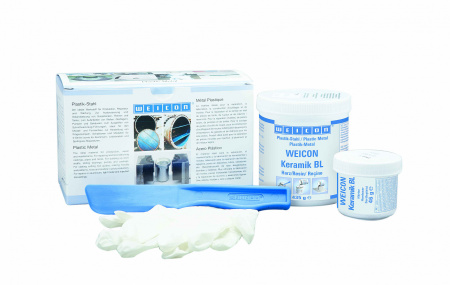 WEICON Ceramic BL Эпоксидный жидкий композит с керамическим наполнением