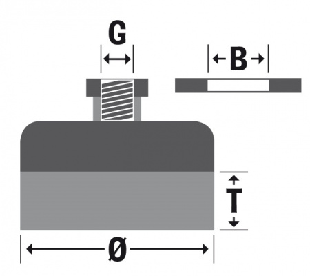 Щётка OSBORN торцовая P60 Д150*M14 со сферической поверхностью 613.196-7922