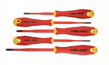 Набор отверток диэлектрических SL/PH E-Slim Ergonic, 5 шт FELO 413 851 98