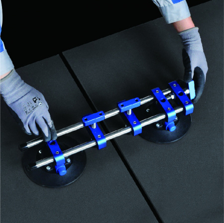 Регулятор зазора плитки Wandeli с двумя присосками 6"