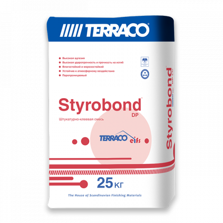 Styrobond DP EIFS "Зима"