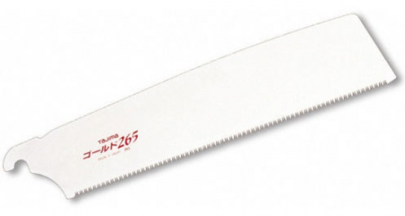 Полотно пильное TAJIMA 265мм для JAPAN PULL GNB265P