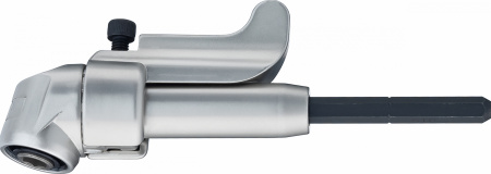 Угловой винтовёрт Wiha магнитный с держателем бит