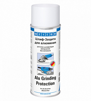 WEICON Шлиф-защита для алюминия Спрей для увеличения сроков службы абразивных материалов при обработке алюминия