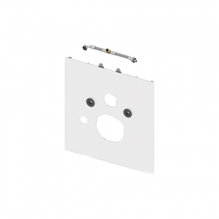 TECE  Нижняя панель TECElux для установки унитазов-биде Geberit Aquaclean Sela/Mera, TOTO Washlet EK/GL, Grohe Sensia или V&B ViClean U+ белый  9650104