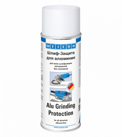 WEICON Шлиф-защита для алюминия Спрей для увеличения сроков службы абразивных материалов при обработке алюминия