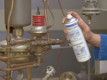 WEICON Определитель утечки газа специальный морозостойкий (400 мл)