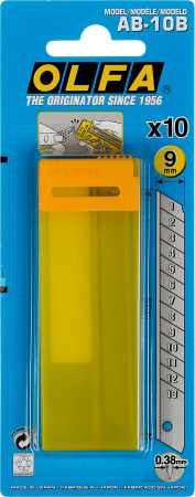 Лезвие сегментированноеOL-AB-10B
Обратная связь