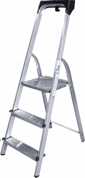 Стремянка алюминиевая с органайзером NV 1115 артикул 1115103