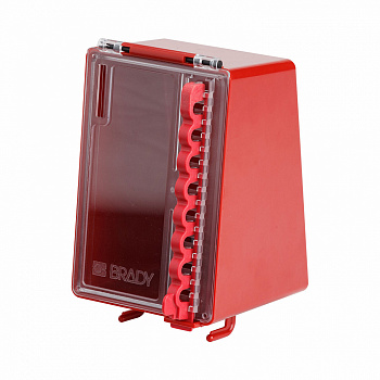 Бокс групповой настеннный пластиковый