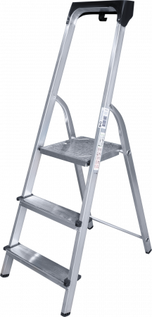Стремянка алюминиевая с органайзером NV 1115 артикул 1115103