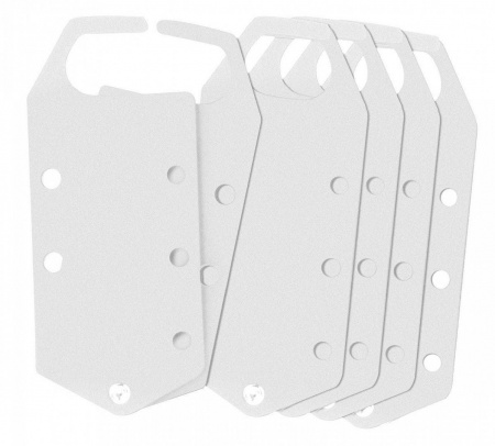 Алюминиевые замковые множители под этикетку