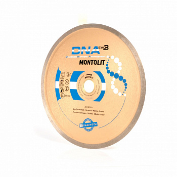 Диск алмазный CX250 DNA MONTOLIT