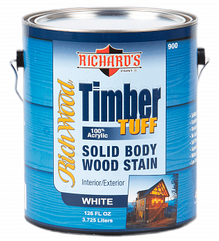 Timber Tuff Exterior Solid Acrylic Finish