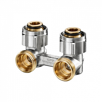 Oventrop  Вентиль Мultiflex F ZB угловой ¾ UM x¾ AG с плоск. уплот  1015814