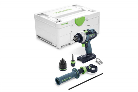 Акк. дрель-шуруповерт TDC 18/4 Basic + Аккумулятор Festool