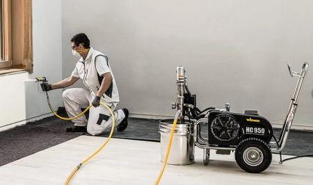 Окрасочный аппарат HC-950 E SprayPack гидропоршневой Wagner