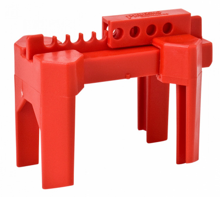 Накладной блокиратор шарового вентиля