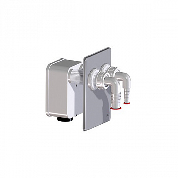 HL  Сифонный блок для двух подключений  HL 4000.2