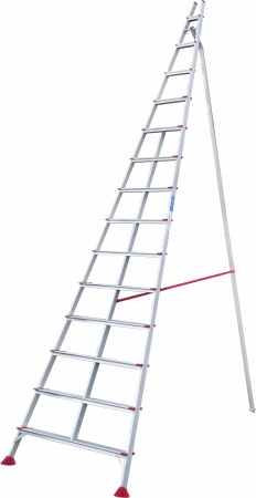 Индустриальная алюминиевая садовая стремянка NV3197 артикул 3197114