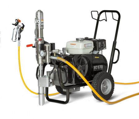 Окрасочный аппарат HC-970 G SSP SprayPack гидропоршневой Wagner