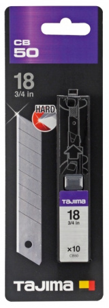Лезвия TAJIMA СB-50 для LC-500,501,520,521/10 шт. СB50C/K1