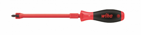 Отвертка Wiha SoftFinish Phillips с функцией крепкого удержания