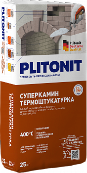 PLITONIT СуперКамин ТермоШтукатурка