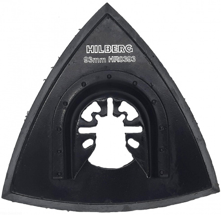 Держатель шлифовальных листов Hilberg Delta 80 mm HR0380