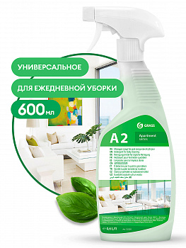 Моющее средство для ежедневной уборки "Apartament series А2" (флакон 600 мл)