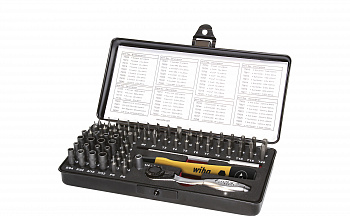 Набор инструментов Wiha MicroBit ESD 65 предметов