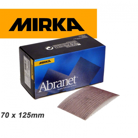 Шлифлист ABRANET 70x198мм P80-P600 Mirka