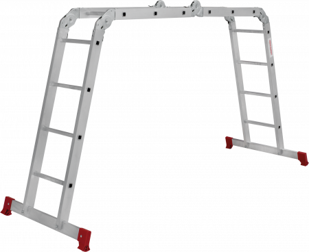 Лестница-трансформер алюминиевая, ширина 340 мм NV2320 артикул 2320234