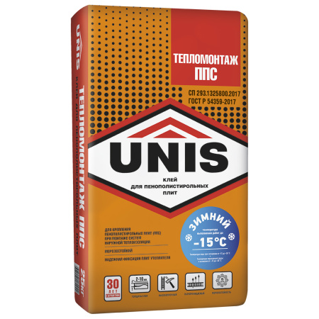 ЮНИС ТЕПЛОМОНТАЖ ППС зимний
