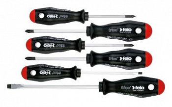 Набор отверток 6 шт., серия 500 FELO 500 963 17