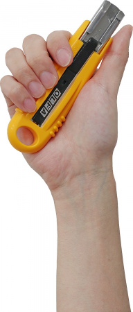 Нож с выдвижным лезвием и возвратной пружиной, 17.5 ммOL-SK-4
Обратная связь