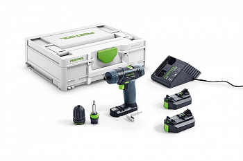 Акк. дрель-шуруповерт TXS 2,6 Plus Festool