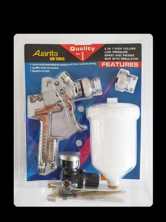 Краскопульт пневматический Auarita H-827 KIT