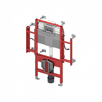 TECE TECEprofil  Застенный модуль (h = 1120 мм) для людей с ограниченной подвижностью для установки подвесного унитаза  9300381