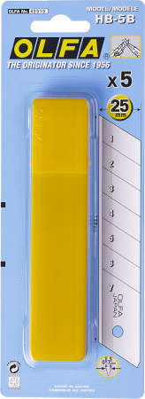 Лезвие сегментированное, OL-HB-5B
Обратная связь
