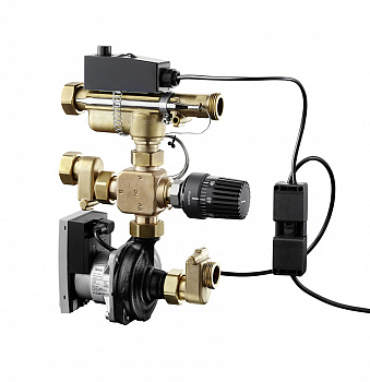 Oventrop  Насосно-смесительный блок Regufloor HN, DN 25 PN 6 с насосом WiloYonos Para RSB 15/6  1151600