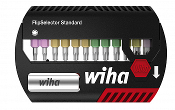 Набор бит Wiha FlipSelector Standard SIT