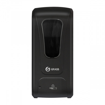 Автоматический дозатор для мыла и дезинфицирующих средств пенка (чёрный)