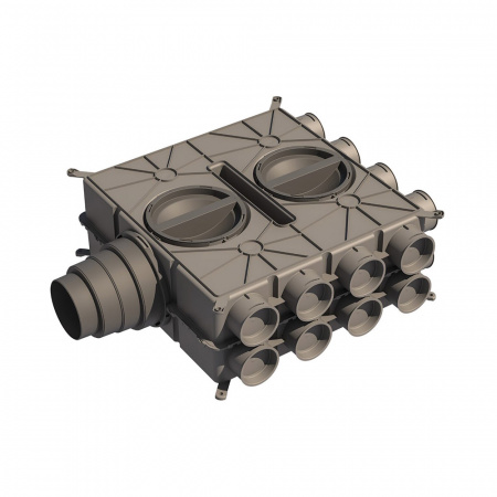 Blizzard Lufttechnik  Коллектор 816 16х Ø 75/63 мм ПП  630998