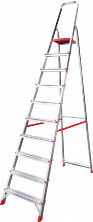 Профессиональная алюминиевая стремянка NV 3110 артикул 3110110