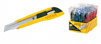 Комплект из 40-ка ножей 4-х цветов TAJIMA LC-500, 18 мм LC500C40