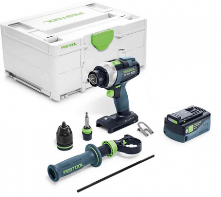 Акк. дрель-шуруповерт TDC 18/4 Basic + Аккумулятор Festool