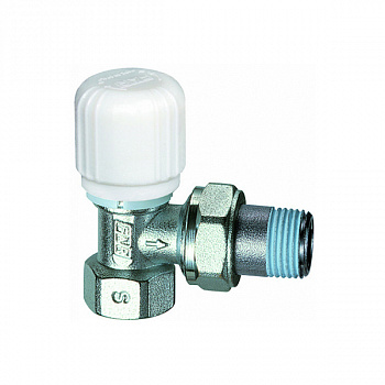 FAR  Вентиль термостатический угловой 3/8" М24х19  FT 1620 34