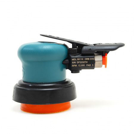 Шлифовальная машинка Dynorbital-Spirit  3"(76 mm), 59110, 3/32" (2.5мм) ход эксцентрика